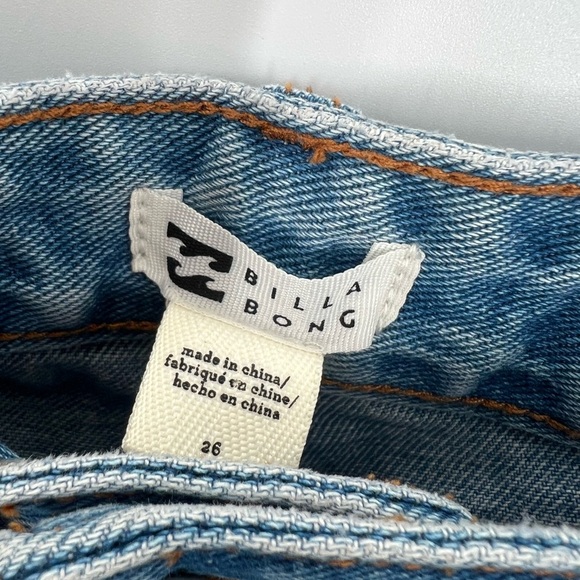 Billabong Rachel Low Waist Wide Leg Relaxed Jeans - Picture 4 of 7